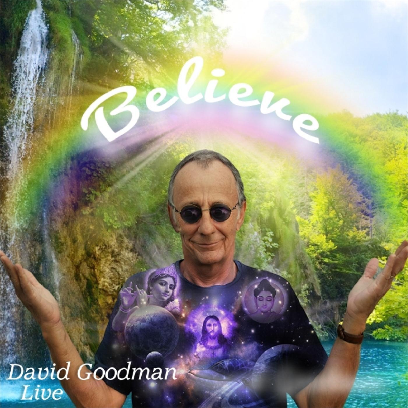 David Goodman - I Am That I Am (Live)