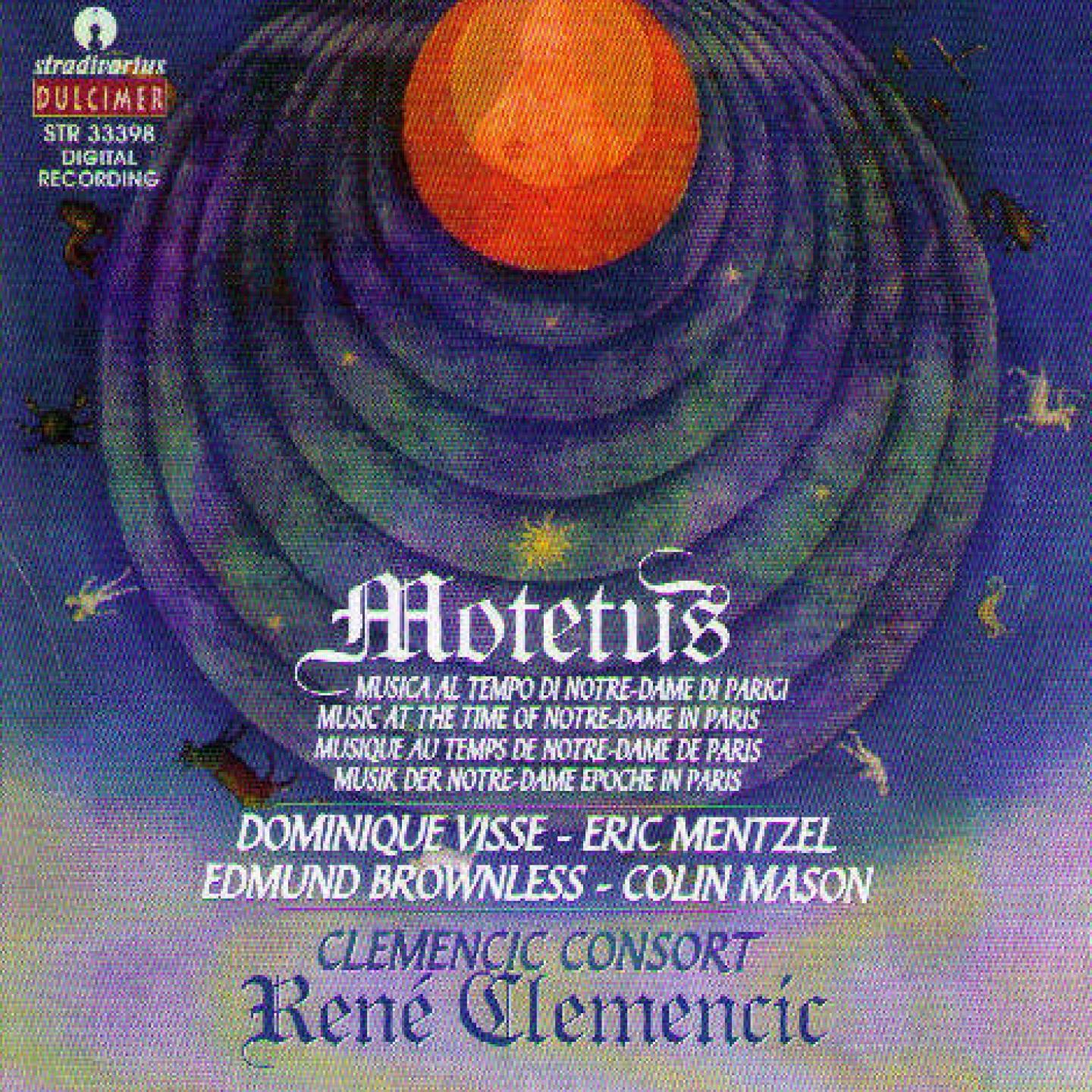 Motetus (Musica Al Tempo Di Notredame Di Parigi)