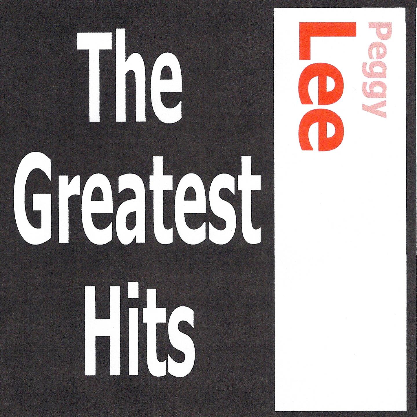 Peggy Lee - The Greatest Hits专辑