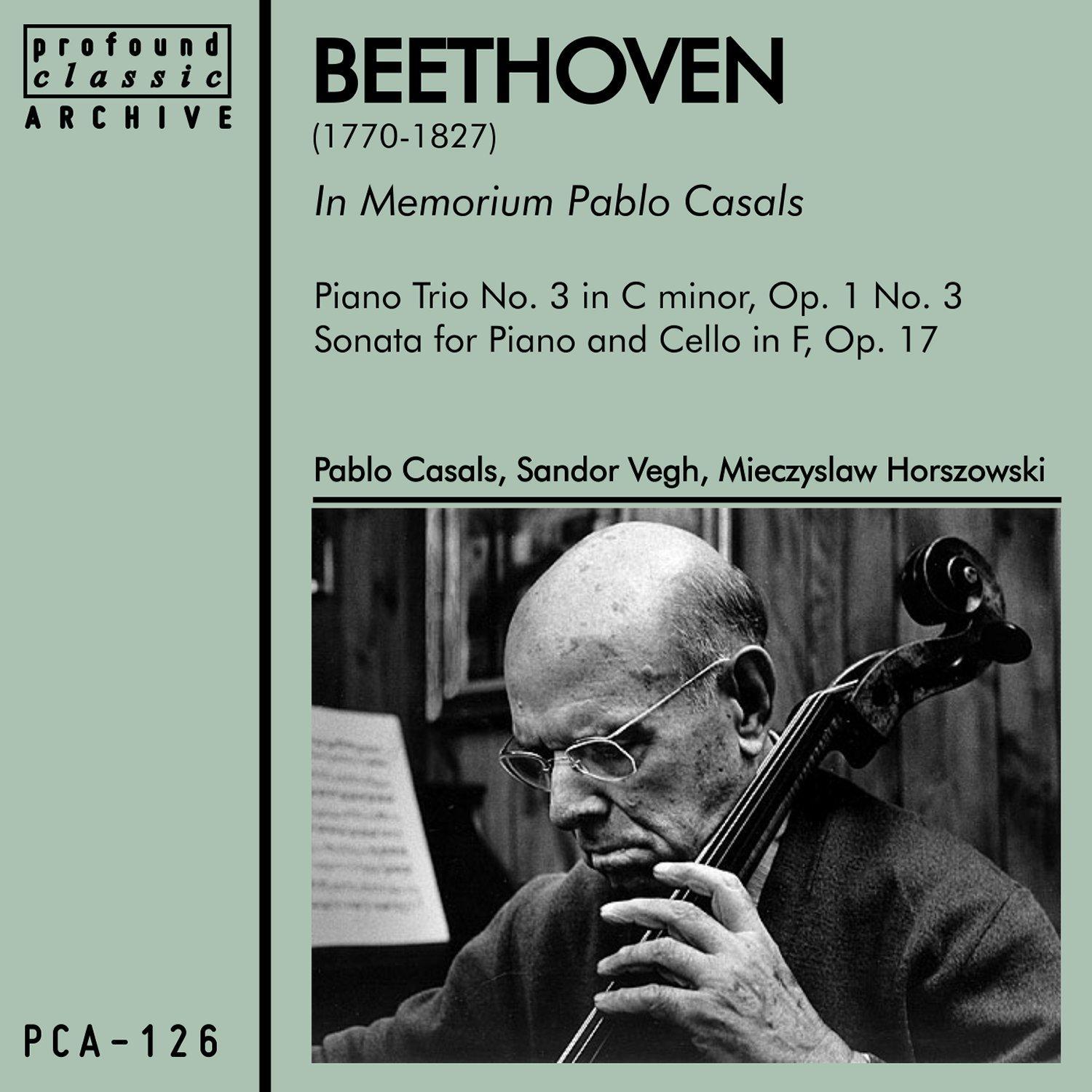 In Memorium Pablo Casals