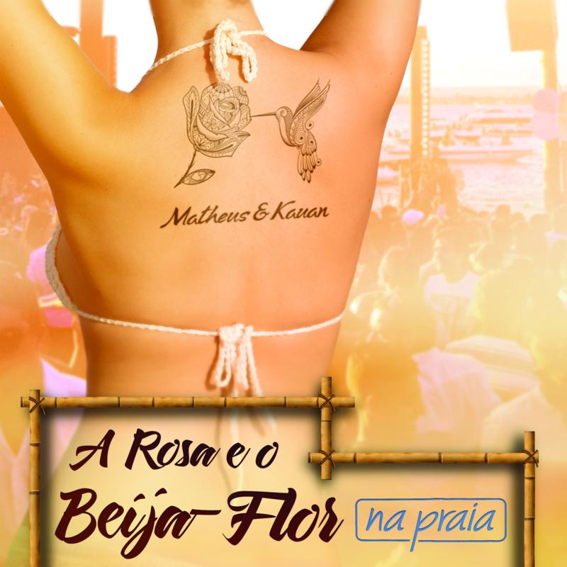 A Rosa E O Beija-Flor