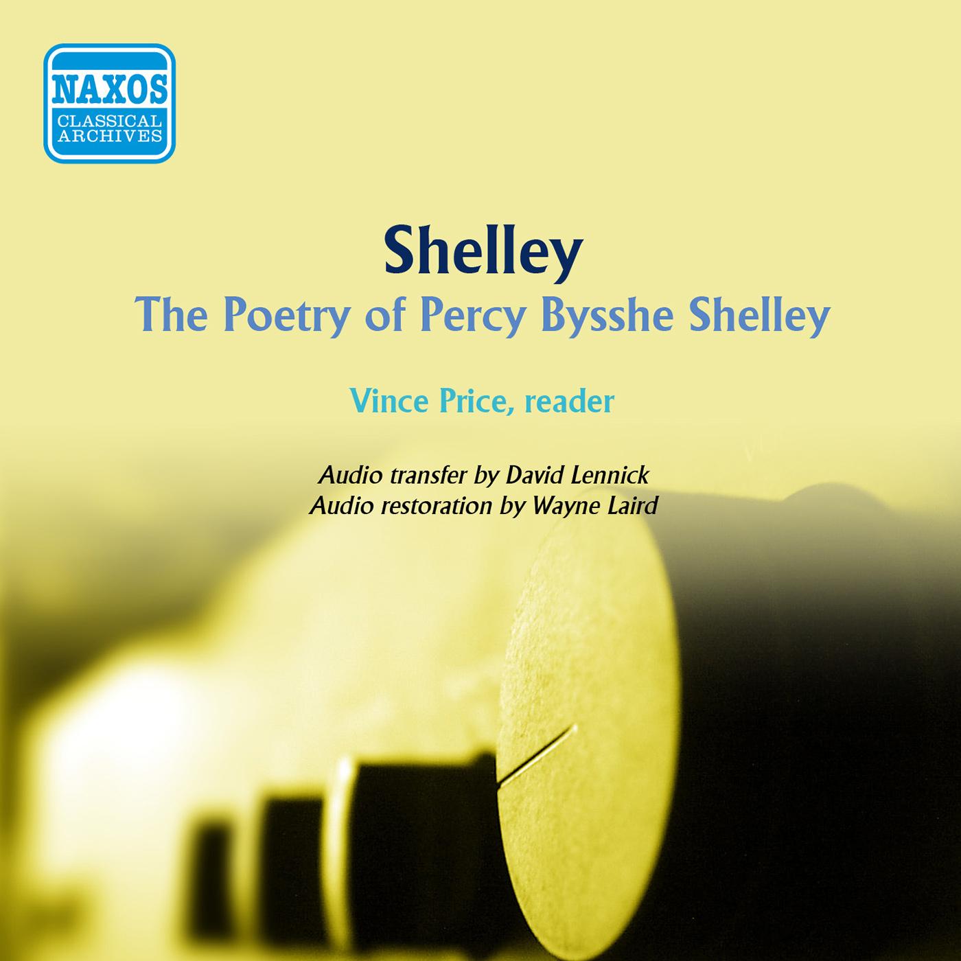 SHELLEY, P.B.: Poetry of Percy Bysshe Shelley (The) (1956)