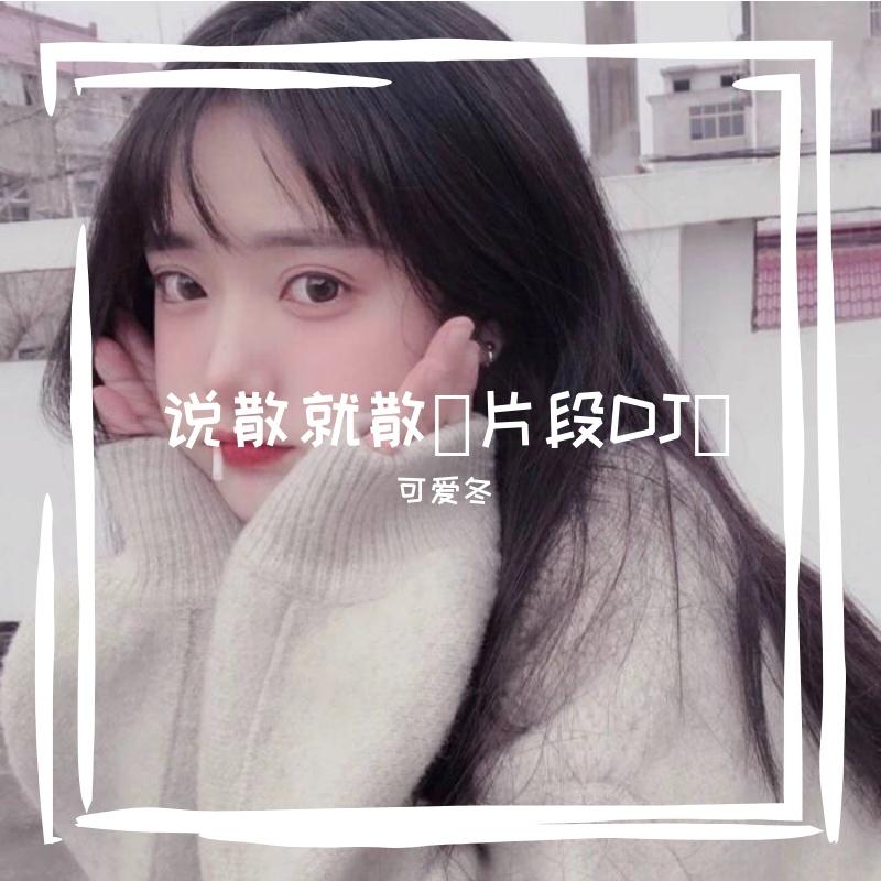 说散就散（片段DJ）