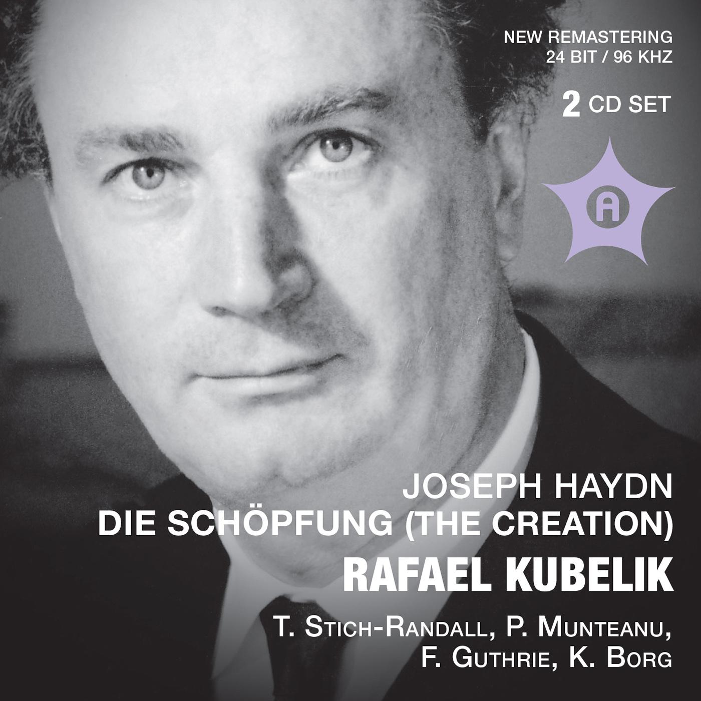 HAYDN, J.: Schöpfung (Die) (The Creation) (Stich-Randall, Munteanu, Guthrie, Borg, RAI Chorus and Symphony, Kubelik) (1959)