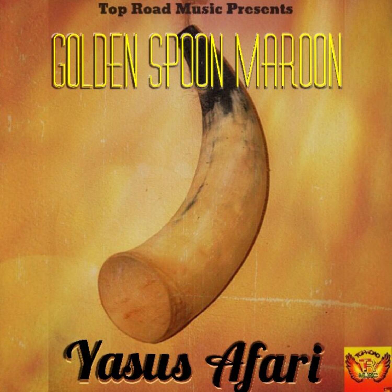 Golden Spoon Maroon