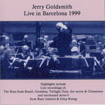 Jerry Goldsmith Live in Barcelona 1999专辑