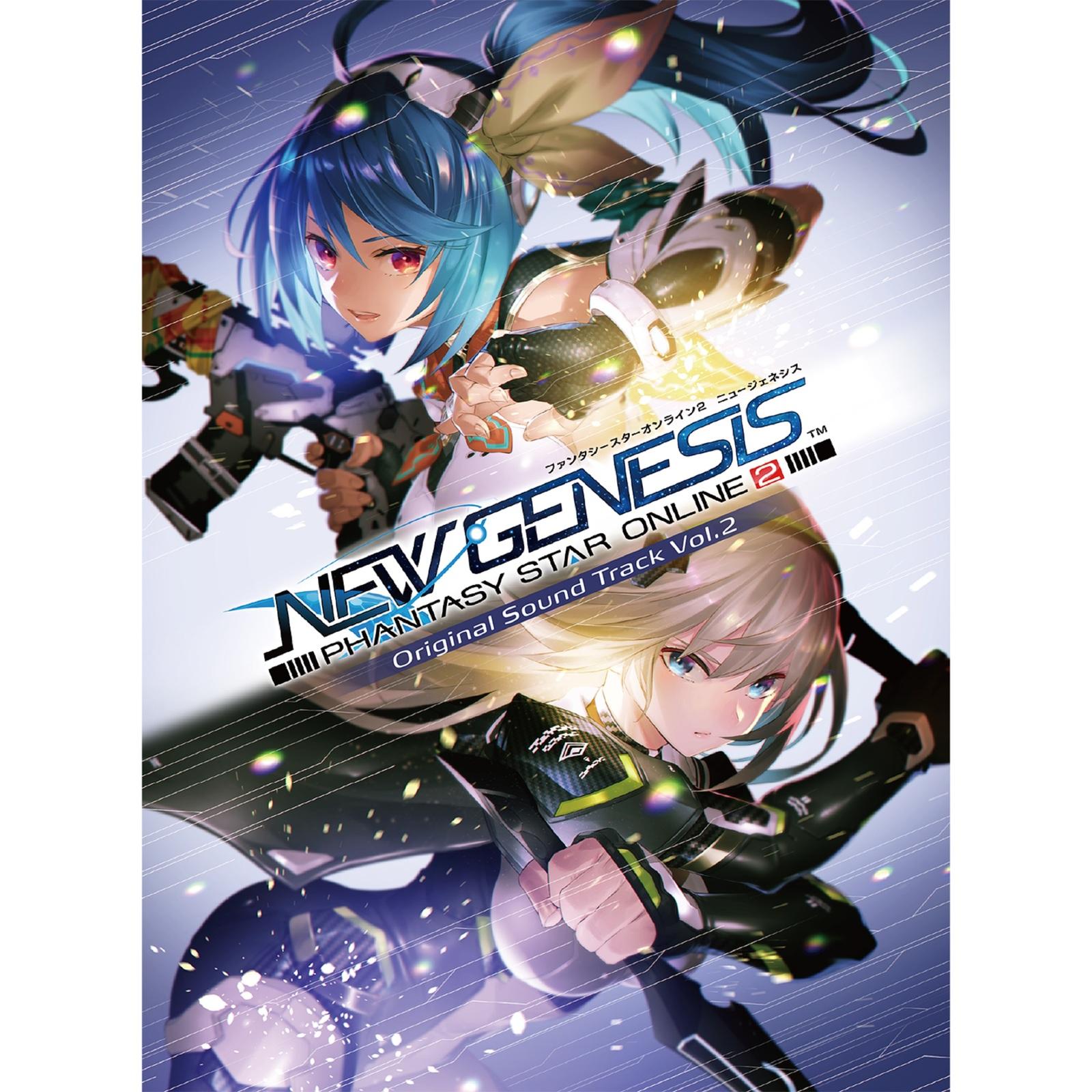 PSO2 NEW GENESIS Original Sound Track Vol.2 2