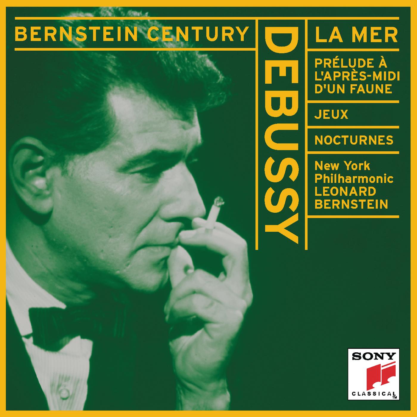 Debussy: La mer, Prélude à l'après-midi d'un faune, Jeux & Nocturnes