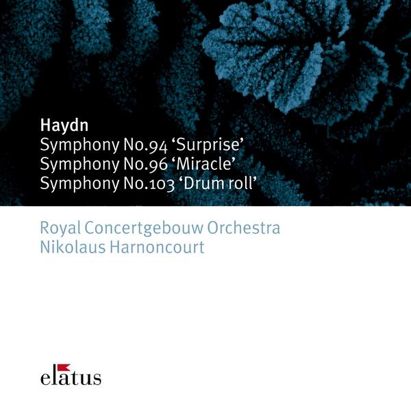 Haydn : Symphonies Nos 94, 96 & 103  -  Elatus