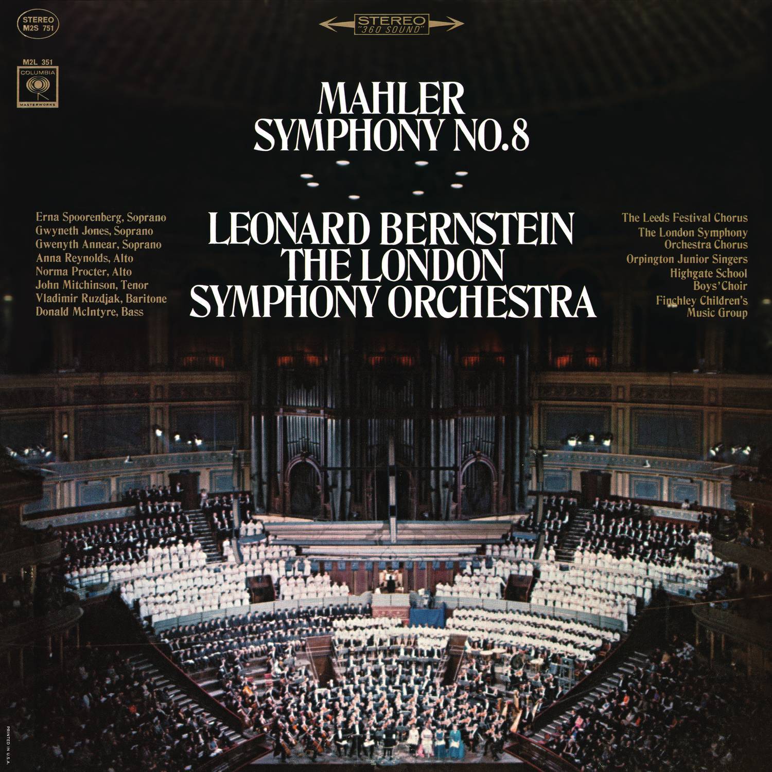 Mahler: Symphony No. 8 in E-Flat Major "Symphony of a Thousand"专辑