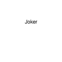 Joker专辑