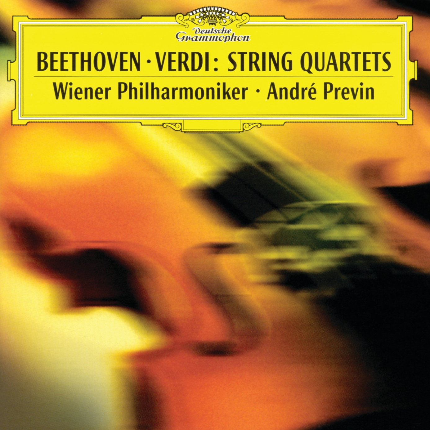 Beethoven / Verdi: String Quartets (Version for String Orchestra)
