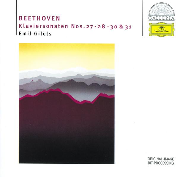 Beethoven: Piano Sonatas Nos.27, 28, 30 & 31专辑