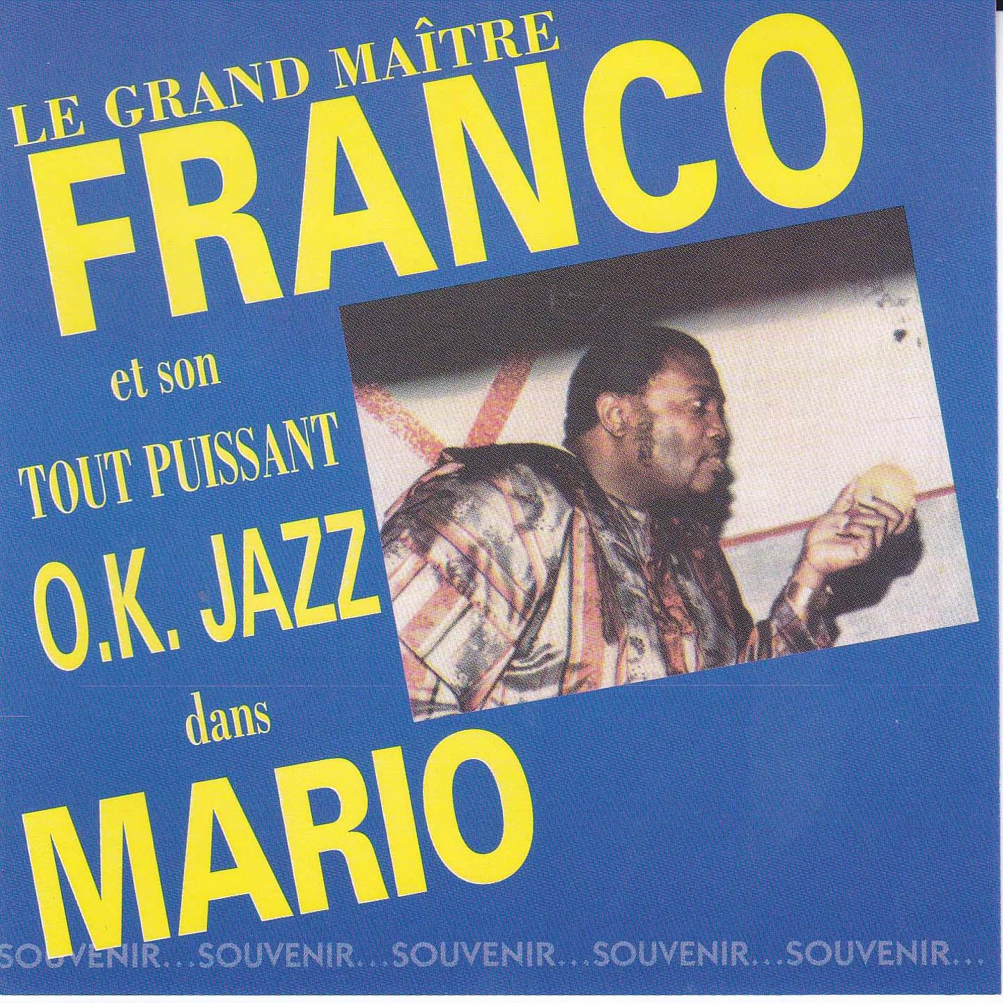 Mario, Franco Et Le TP OK Jazz专辑