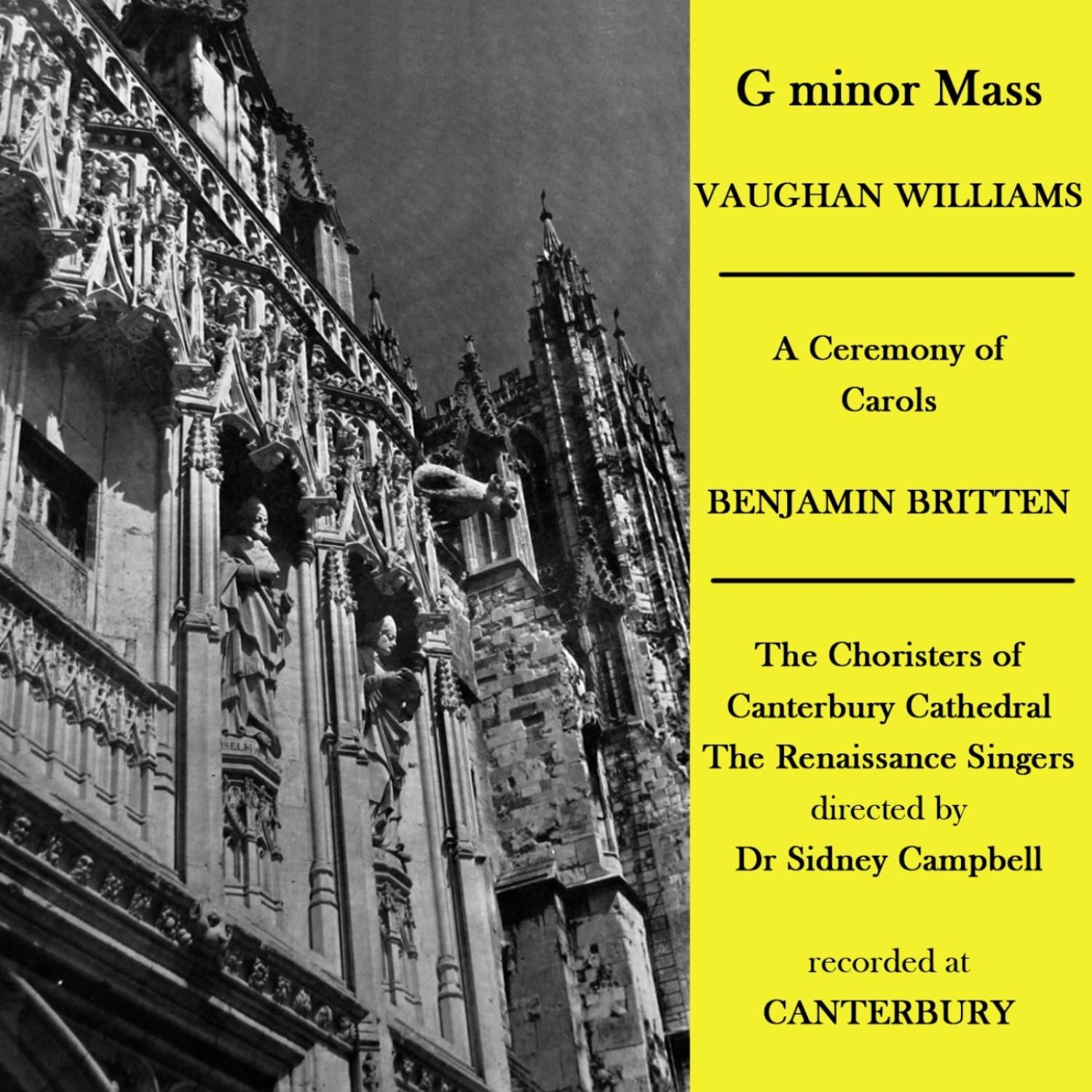 Williams: G Minor Mass
