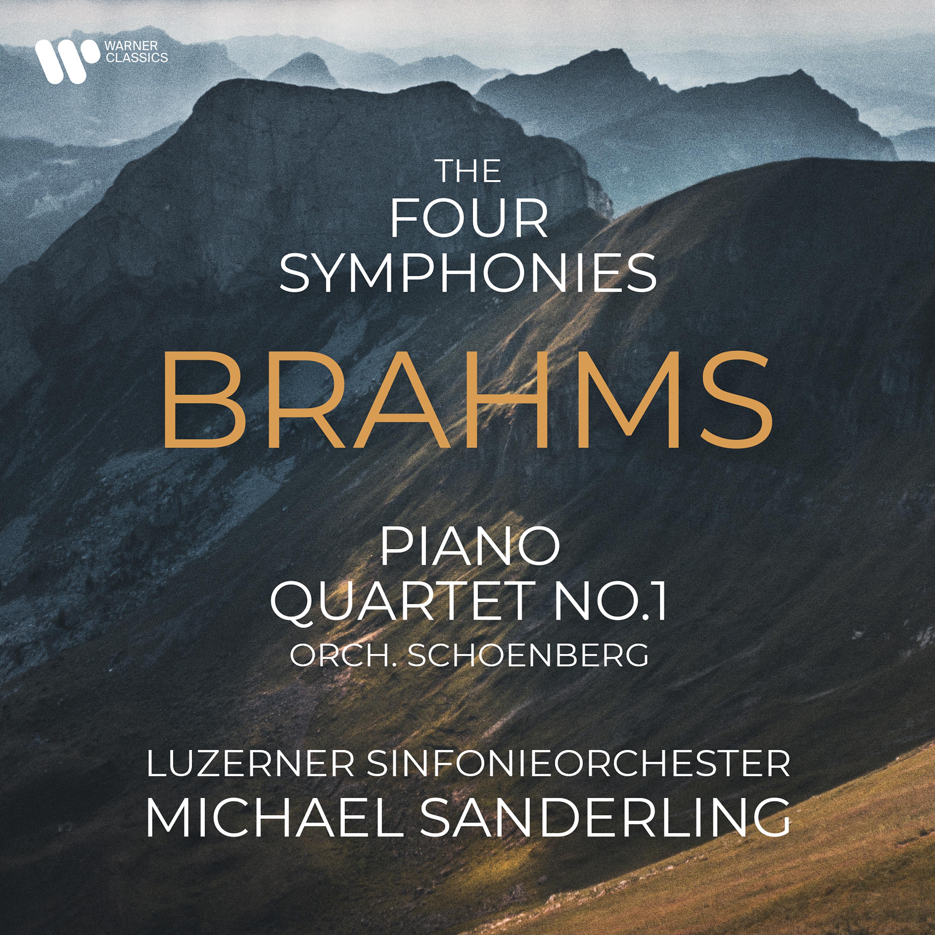 Luzerner Sinfonieorchester - Piano Quartet No. 1 in G Minor, Op. 25:I. Allegro (Orch. Schoenberg)