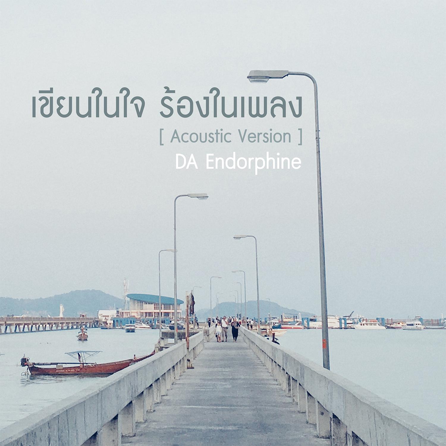 เขียนในใจร้องในเพลง (Acoustic Version)专辑