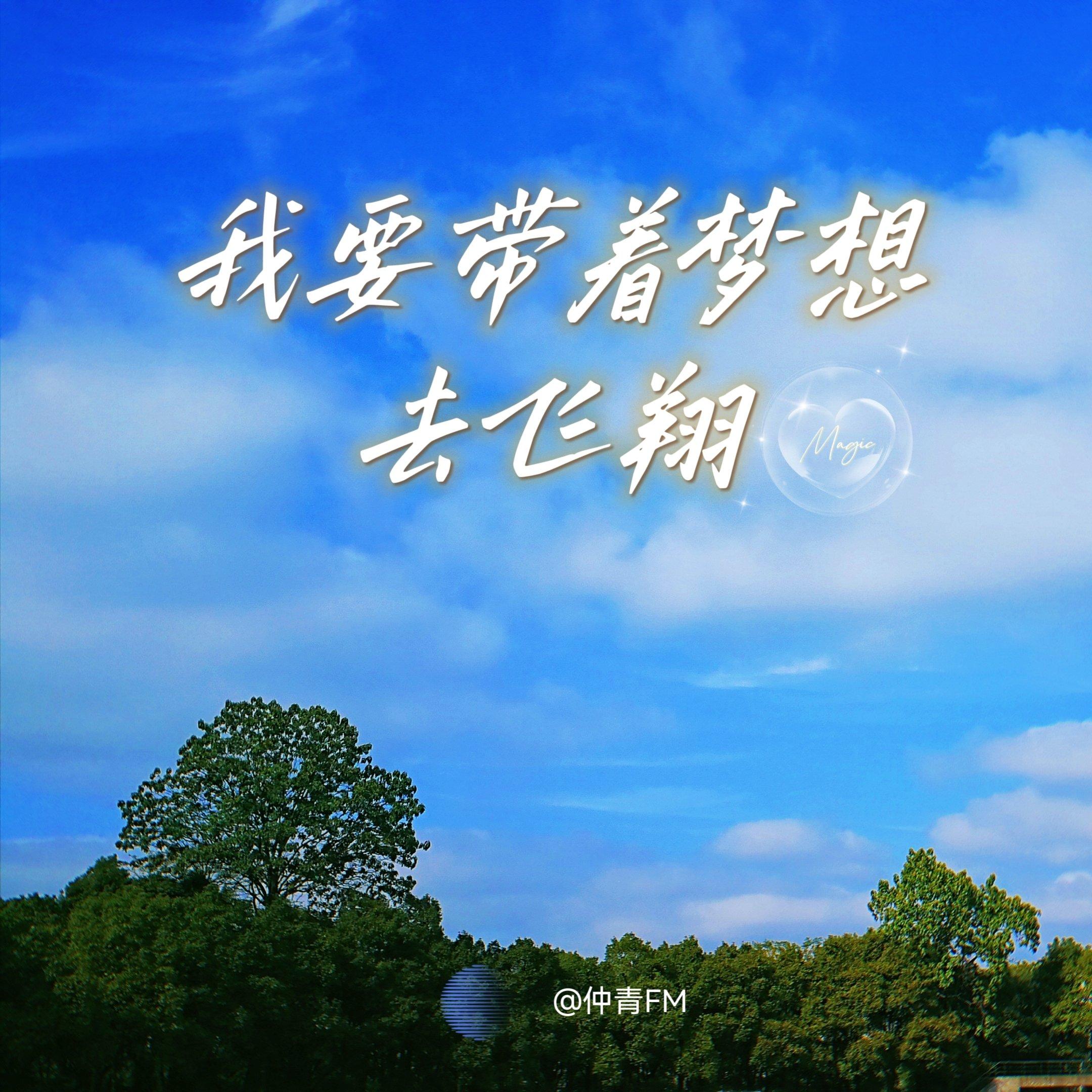我要带着梦想去飞翔