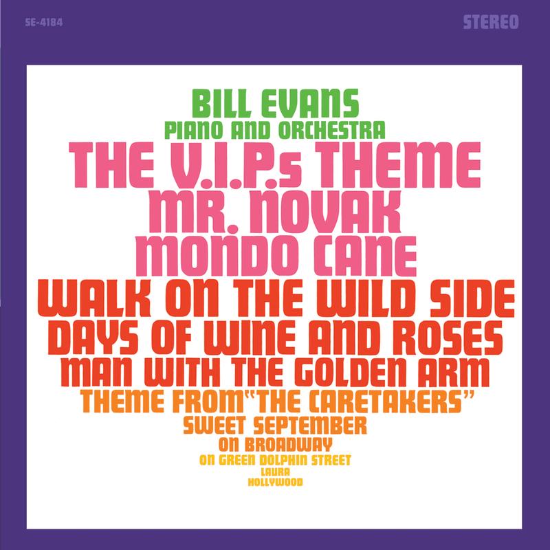 Plays The Theme From "The VIPs" And Other Great Songs