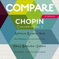 Chopin: Piano Concerto No. 1, Arthur Rubinstein vs. Paul Badura-Skoda