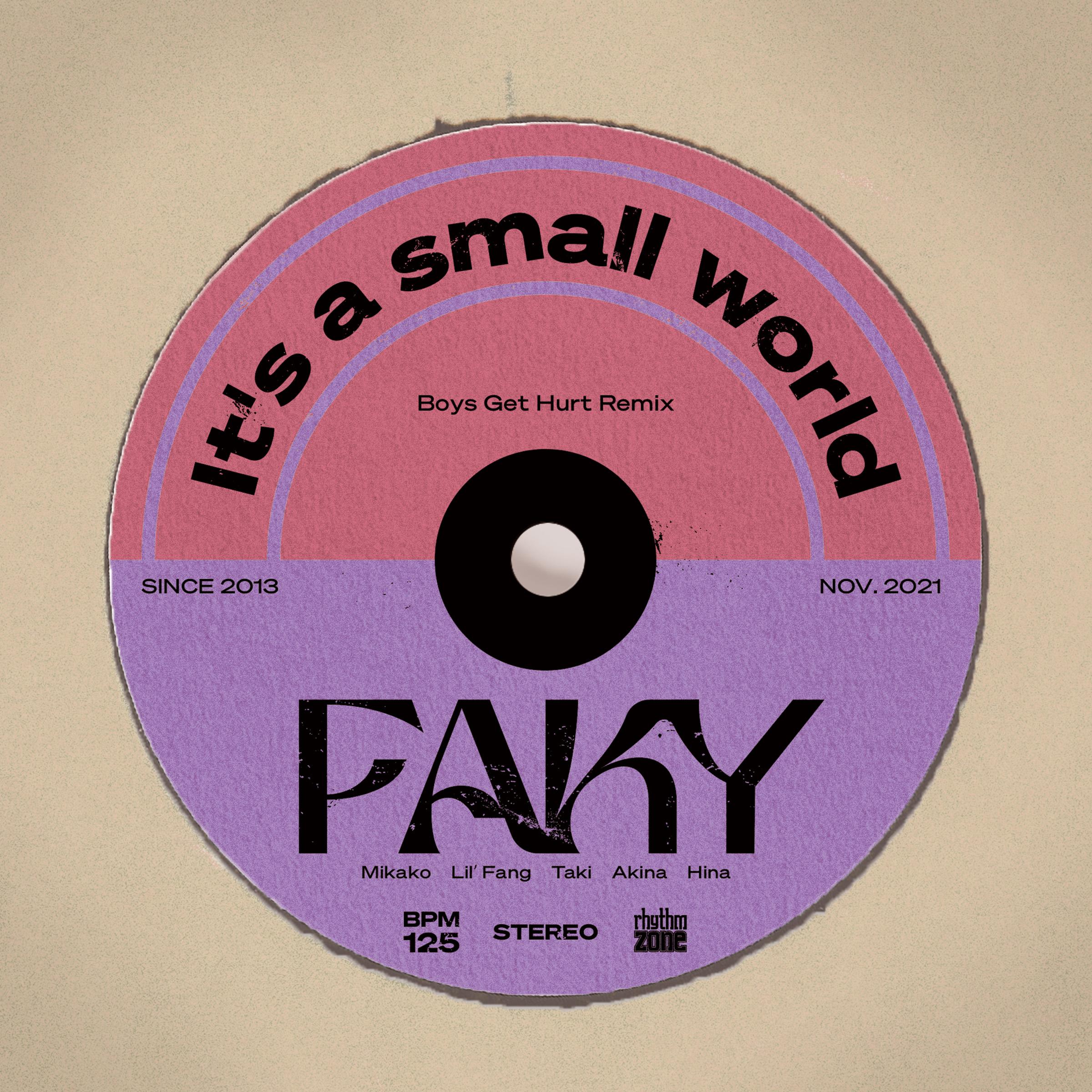 It's a small world (Boys Get Hurt Remix)