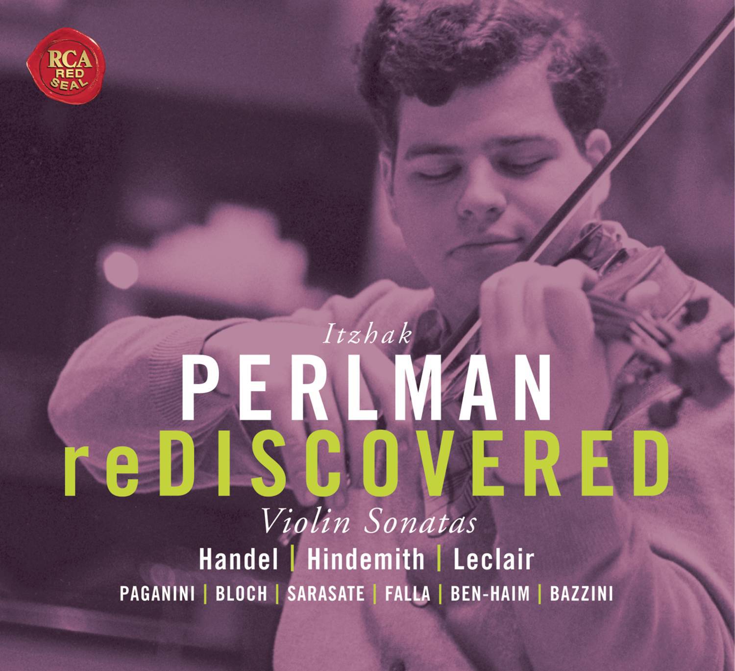 Perlman reDiscovered专辑