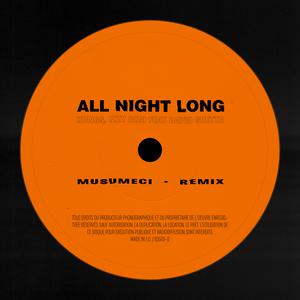 Kungs, David Guetta & Izzy Bizu - All Night Long (Instrumental) 原版无和声伴奏 （升6半音）