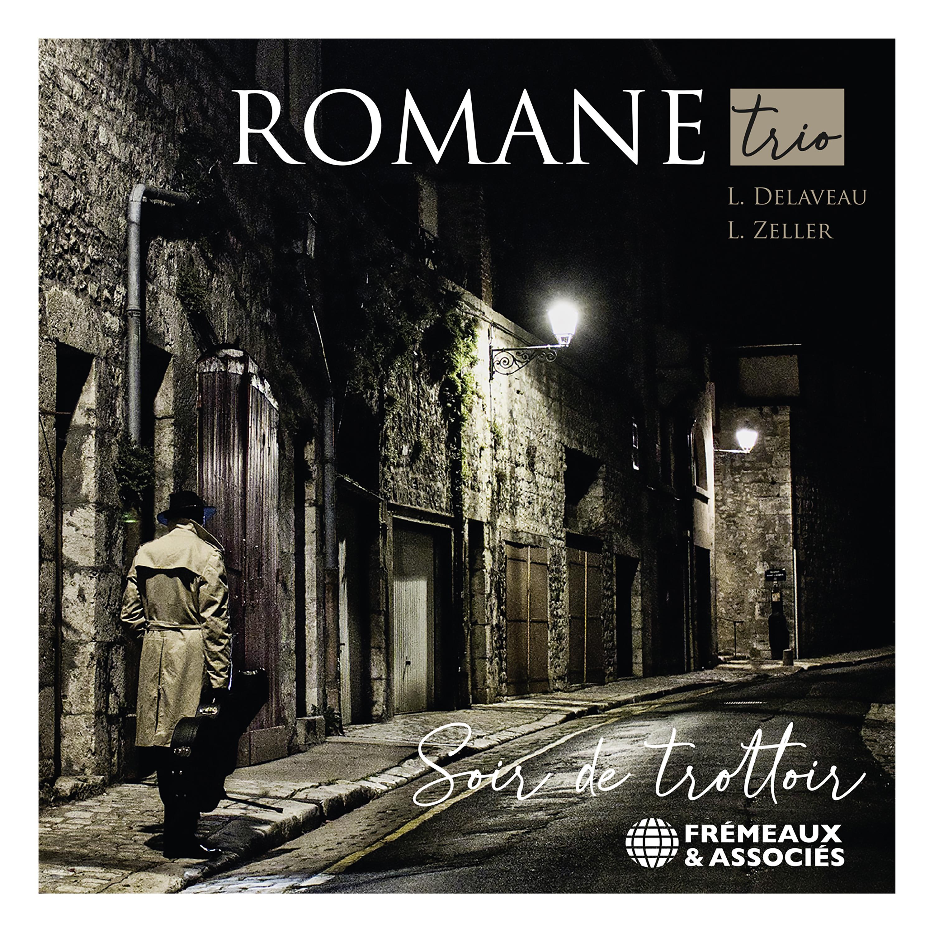 Soir de trottoir (Romane Trio)