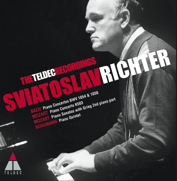 Sviatoslav Richter - The Teldec Recordings专辑