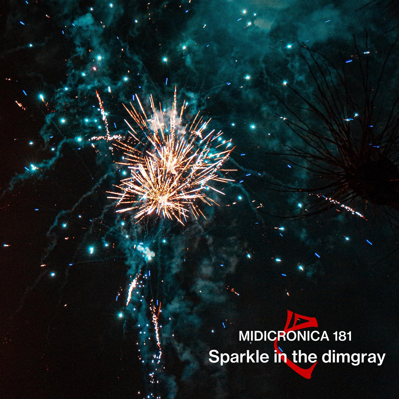 Sparkle in the dimgray