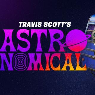 堡垒之夜Travis Scott演唱会