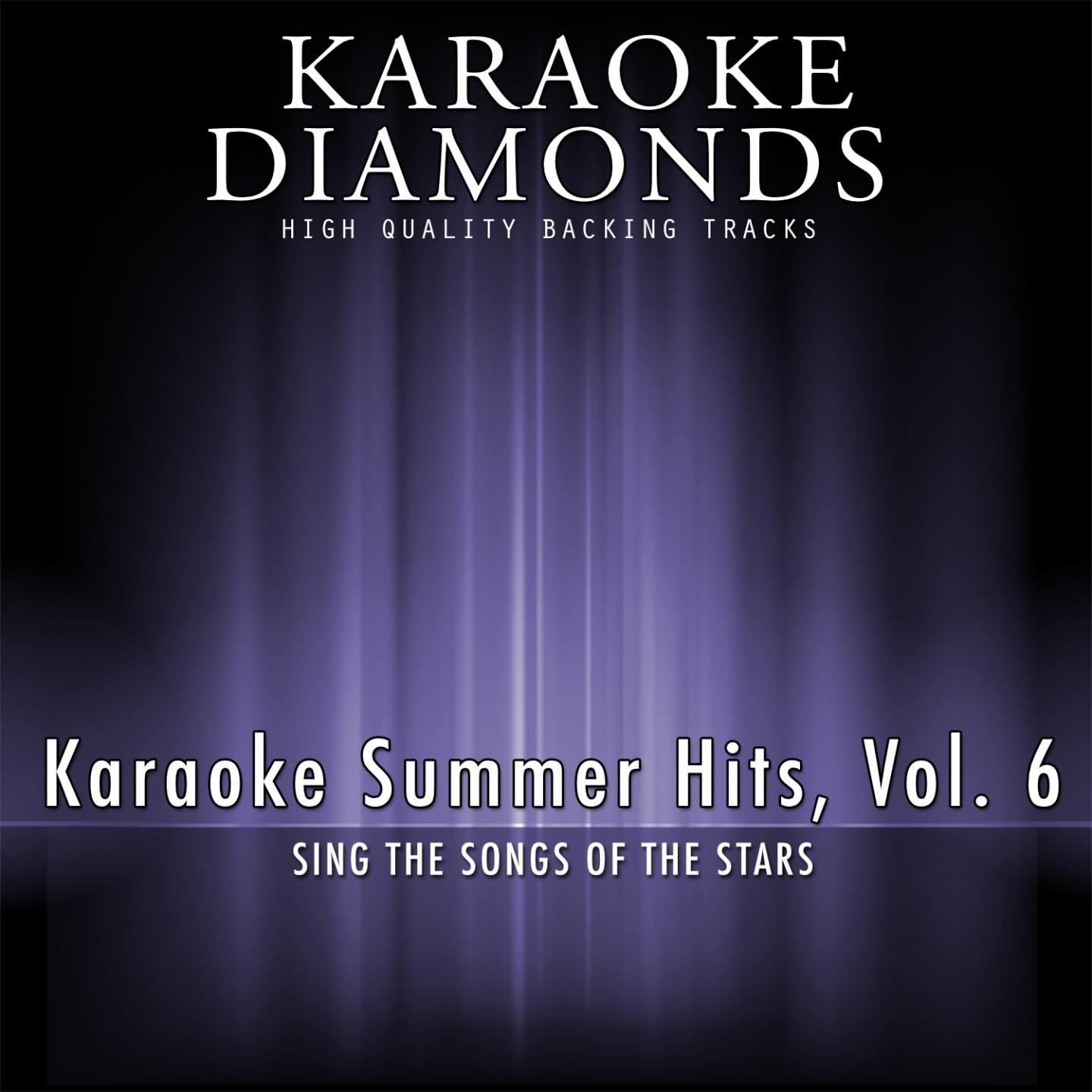 Karaoke Summer Hits, Vol. 6专辑