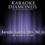 Karaoke Summer Hits, Vol. 6专辑