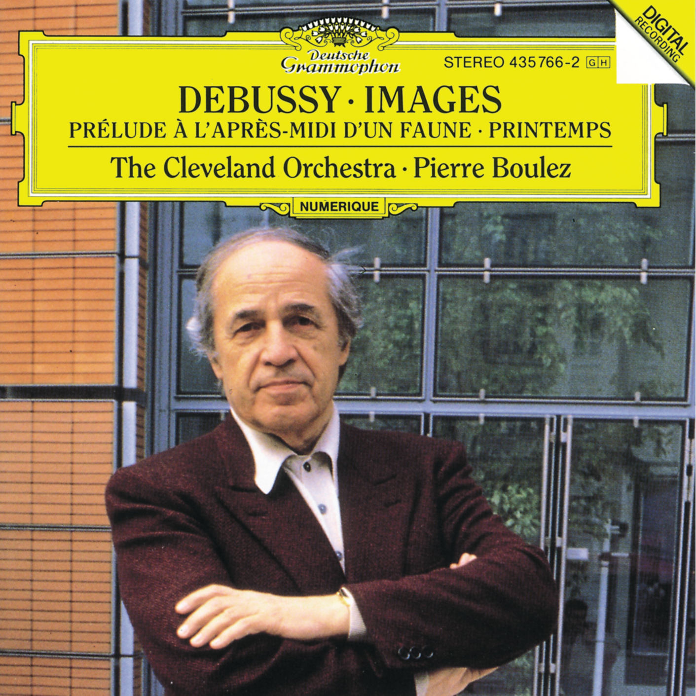 Debussy: Images; Prélude à l'après-midi d'un Faune; Printemps