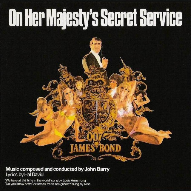 On Her Majesty's Secret Service专辑