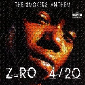 Z-Ro - Smokers Anthem （升1半音）