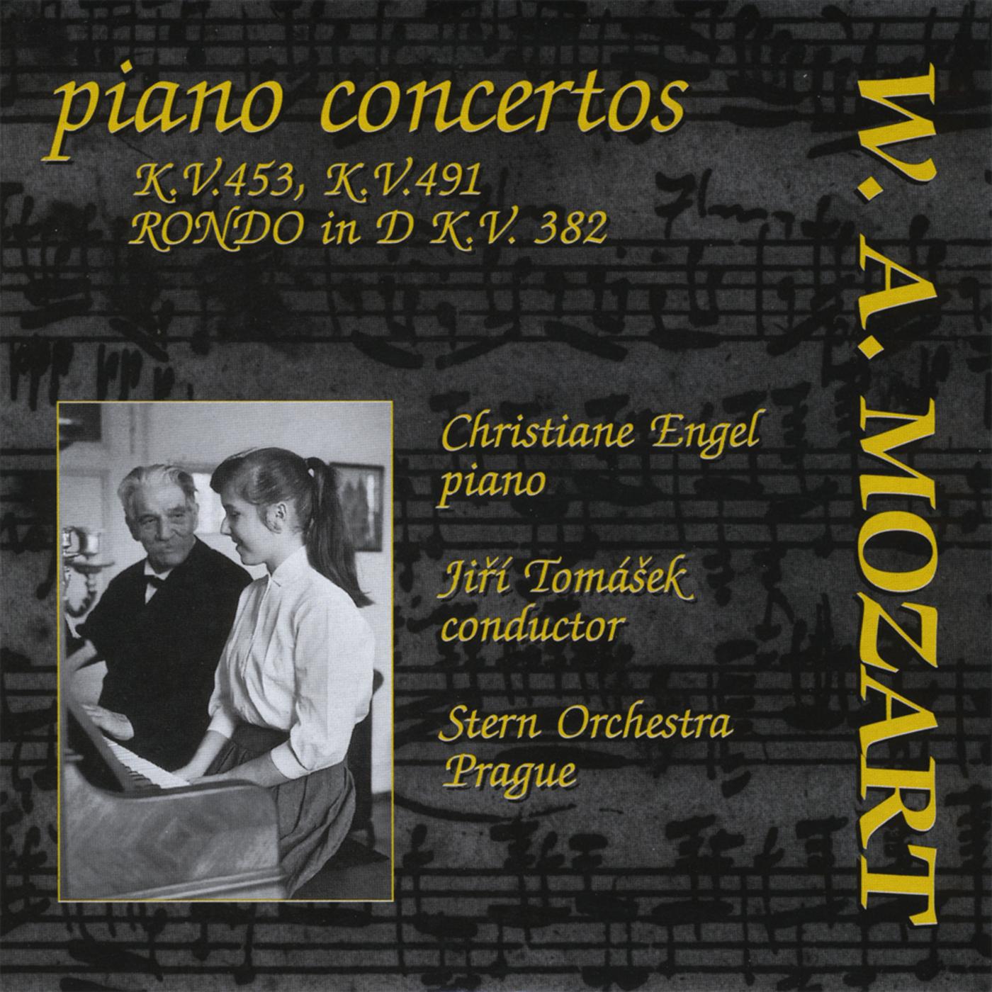 Piano Concerto No. 17 in G major, KV 453 - Allegro