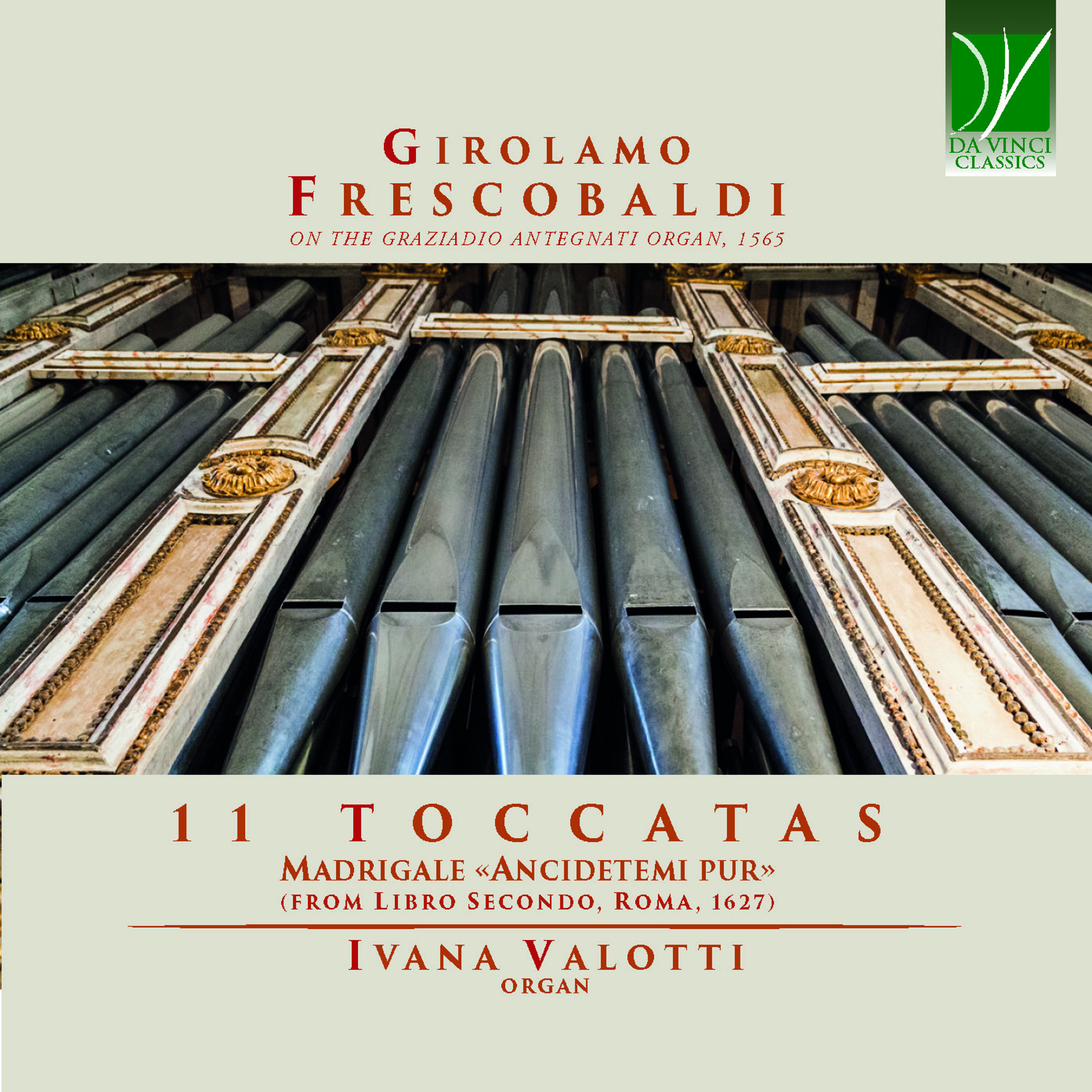 Ivana Valotti - Toccate e partite d'intavolatura, Libro 2 in D Major, F 3.03:No. 3, Toccata terza. Per l’organo da sonarsi alla levatione