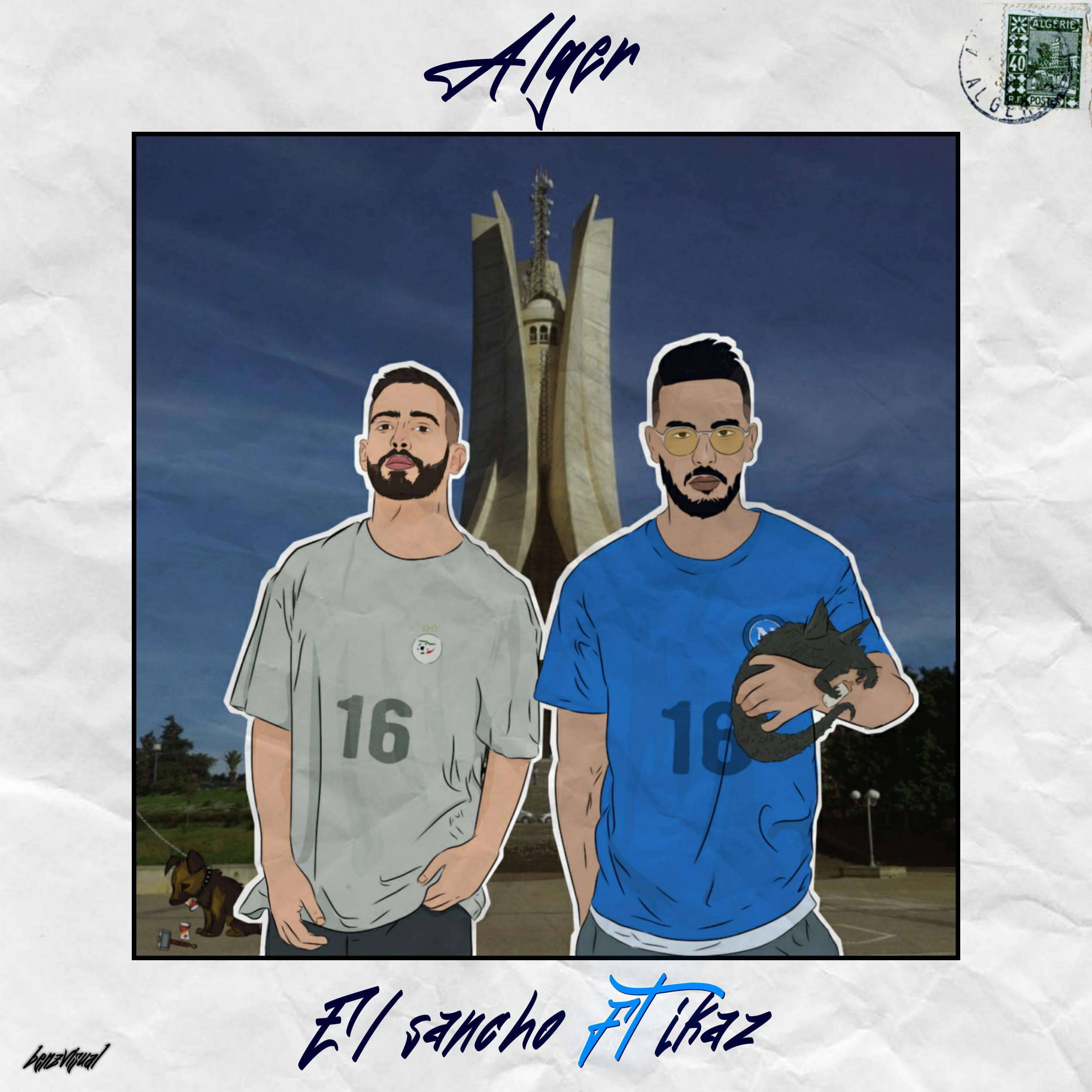 Alger (feat. Ikaz)