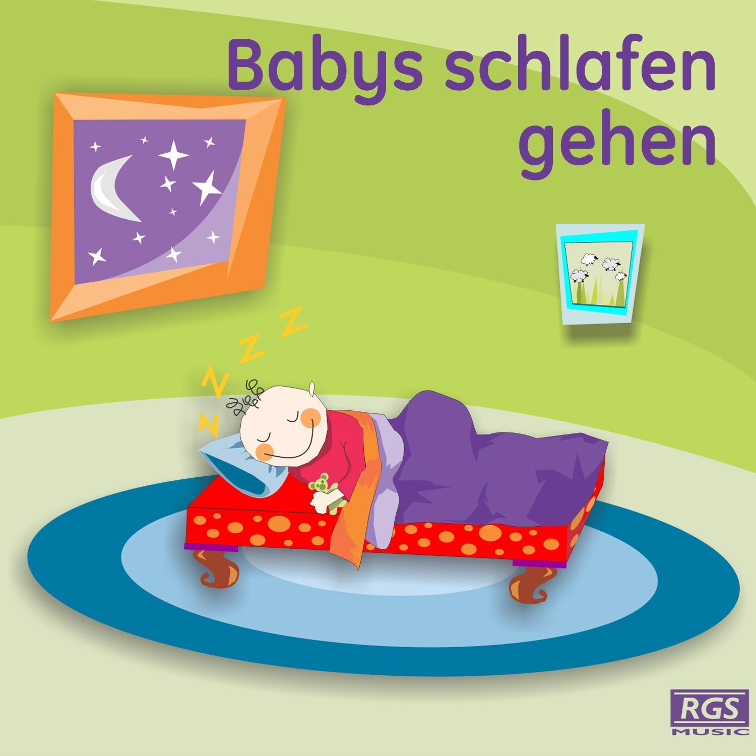 Babys Schlafen Gehen