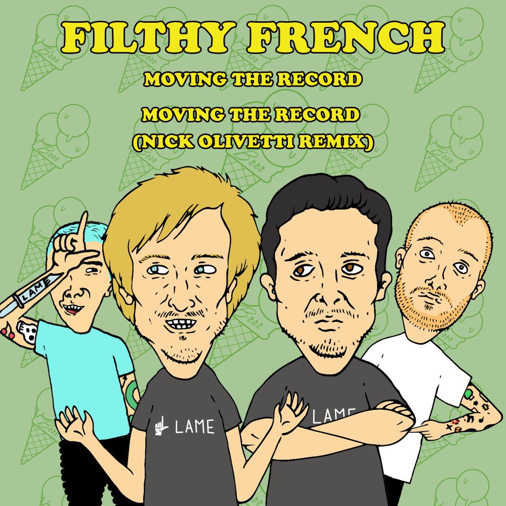 Filthy French - Moving The Record (Original Mix)