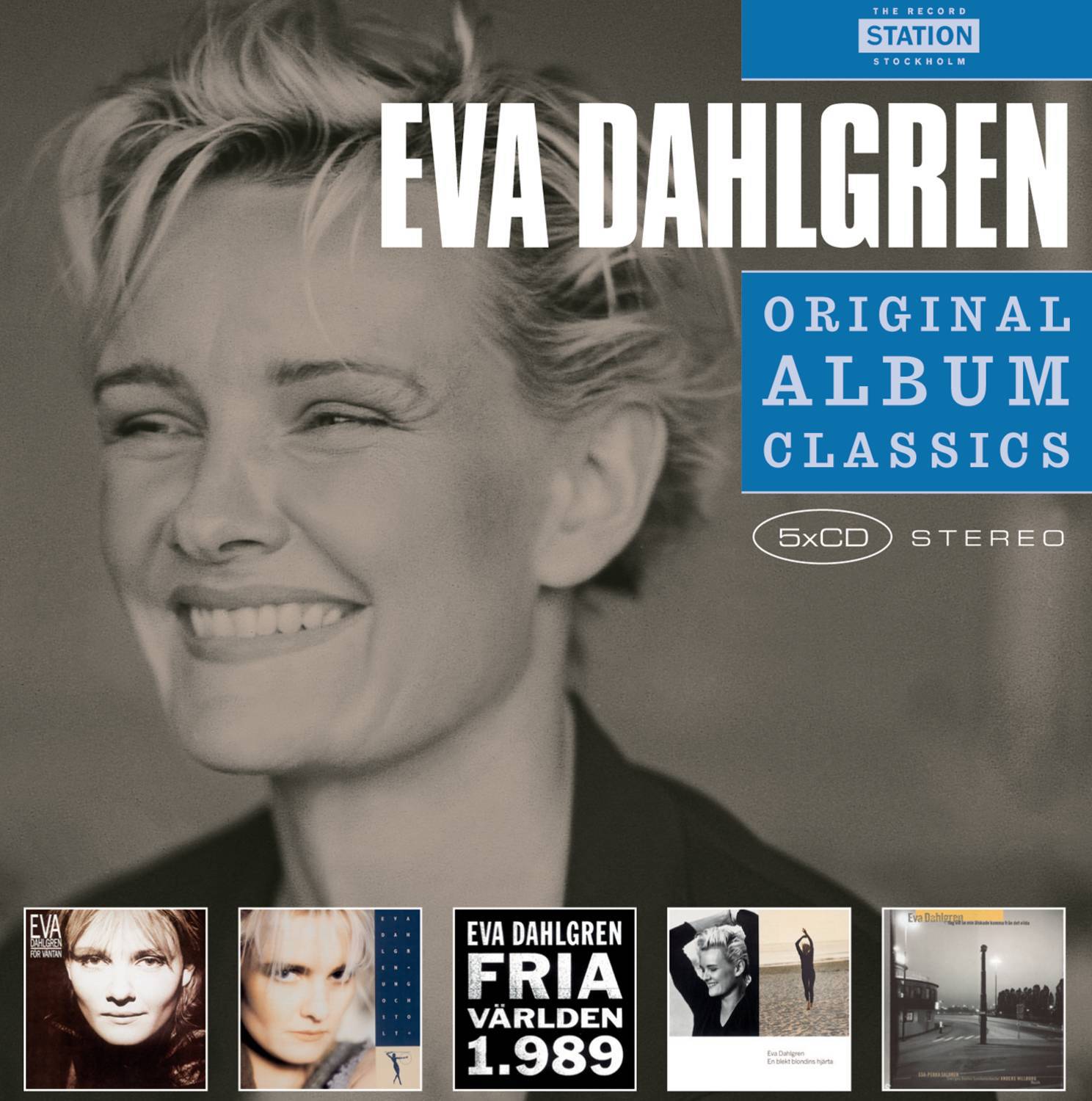 Eva Dahlgren - Lämna mig inte här