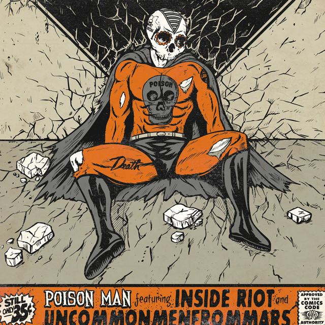 Split 7'' w/ Uncommonmenfrommars
