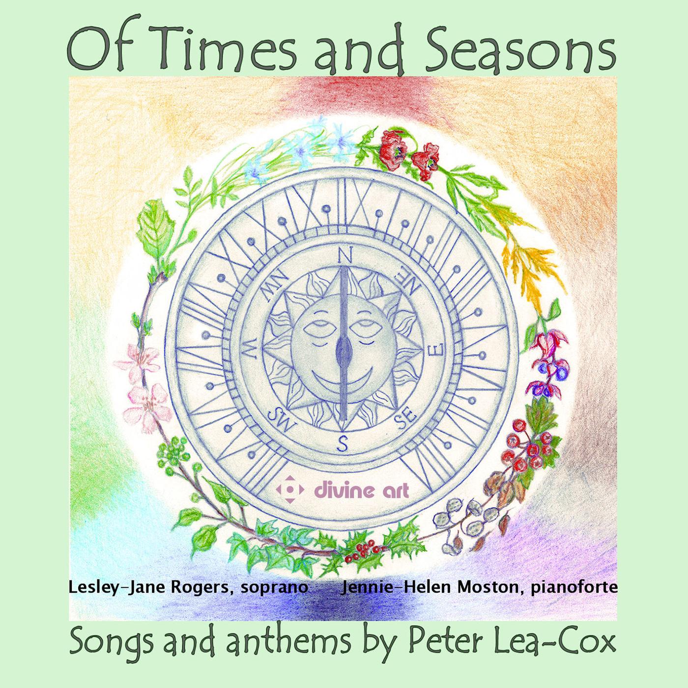 LEA-COX, P.: Songs / Anthems (Of Times and Seasons) (Rogers, Moston)