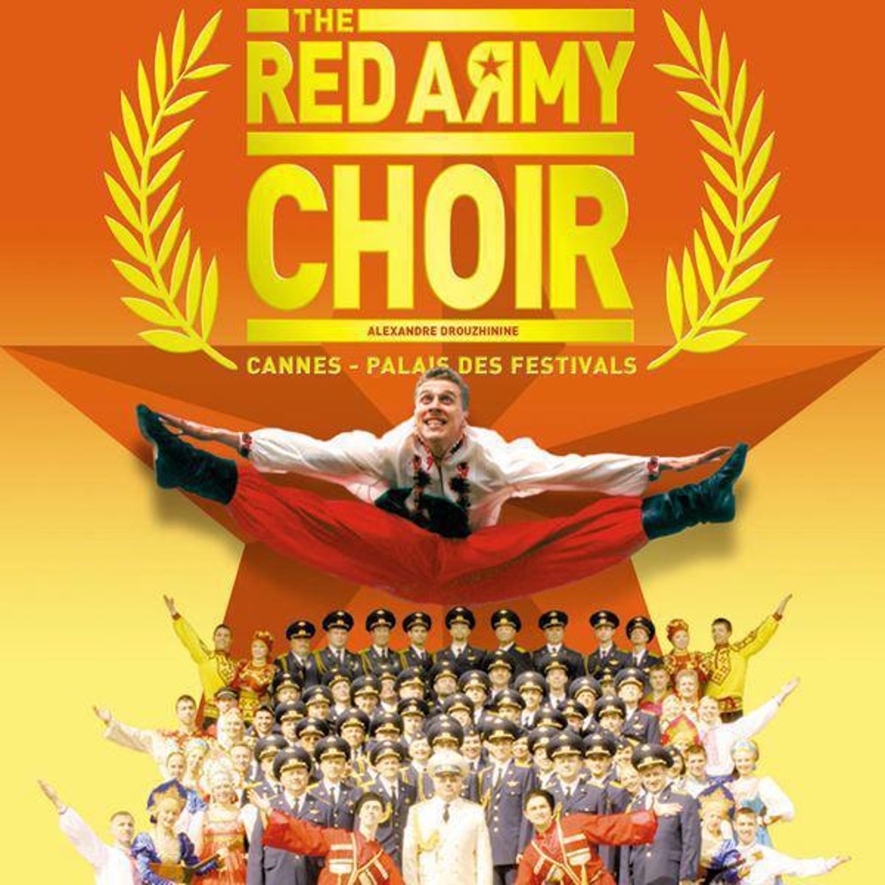 redarmychoir图片