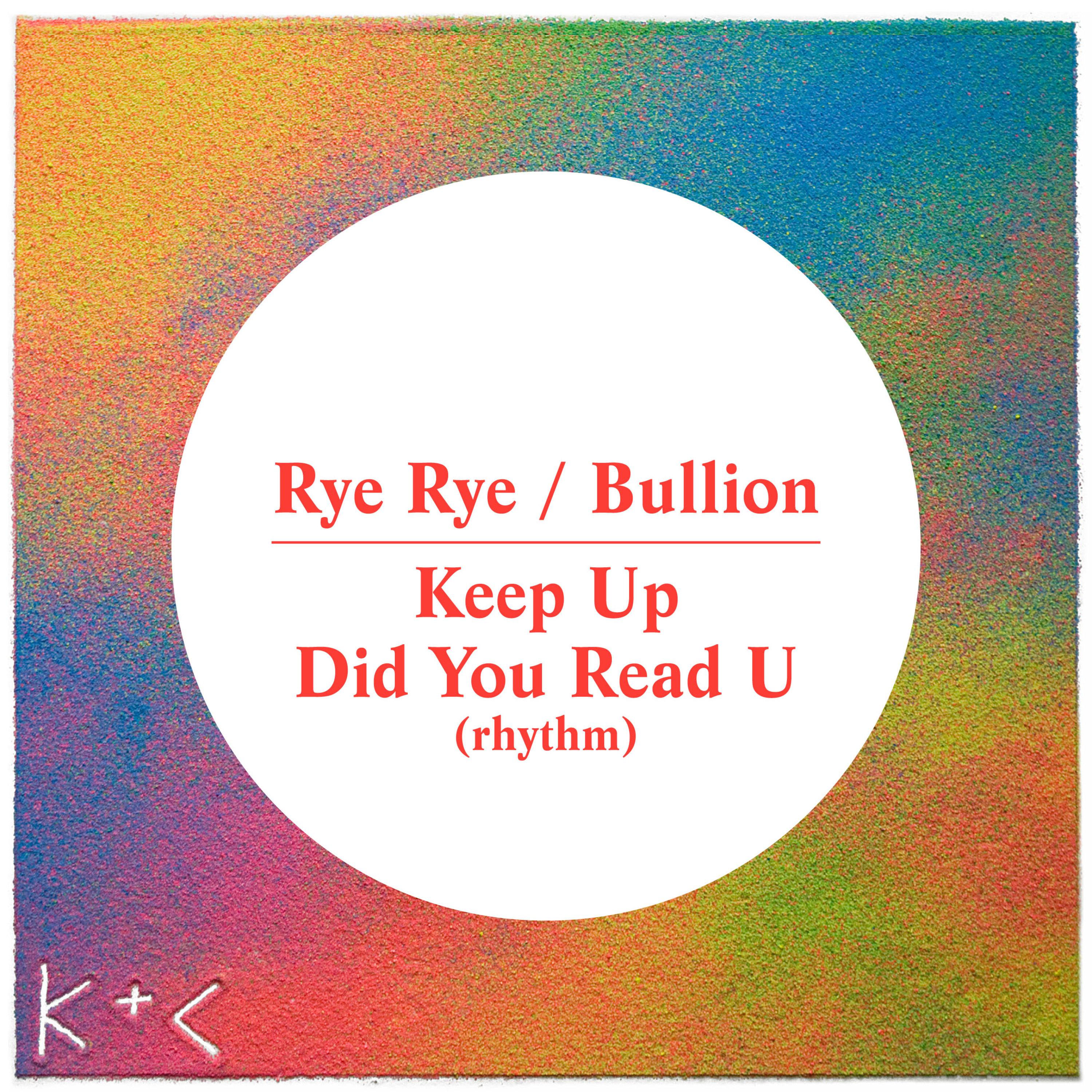 Keep Up / Did You Read U (Rhythm)专辑