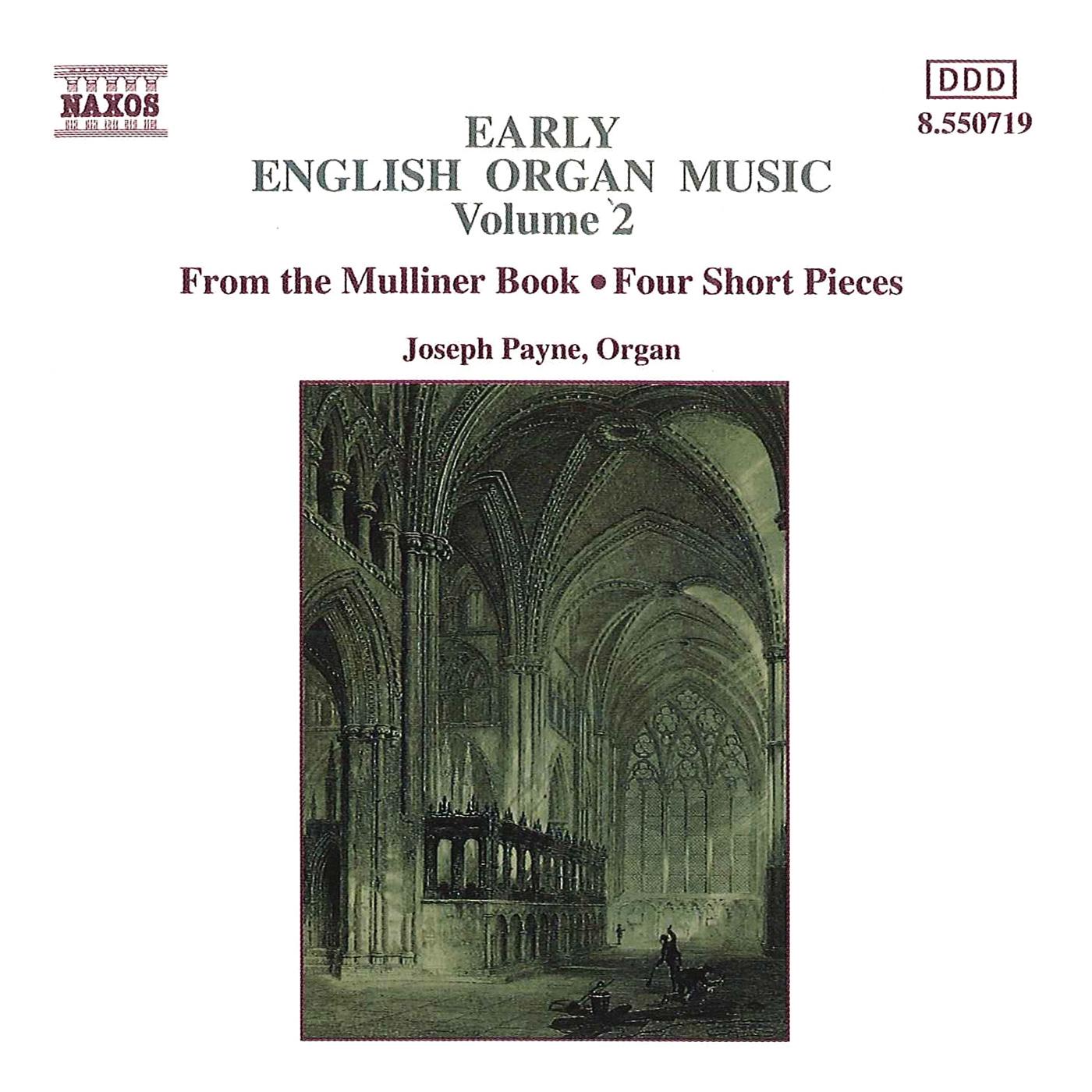 Early English Organ Music, Vol.  2