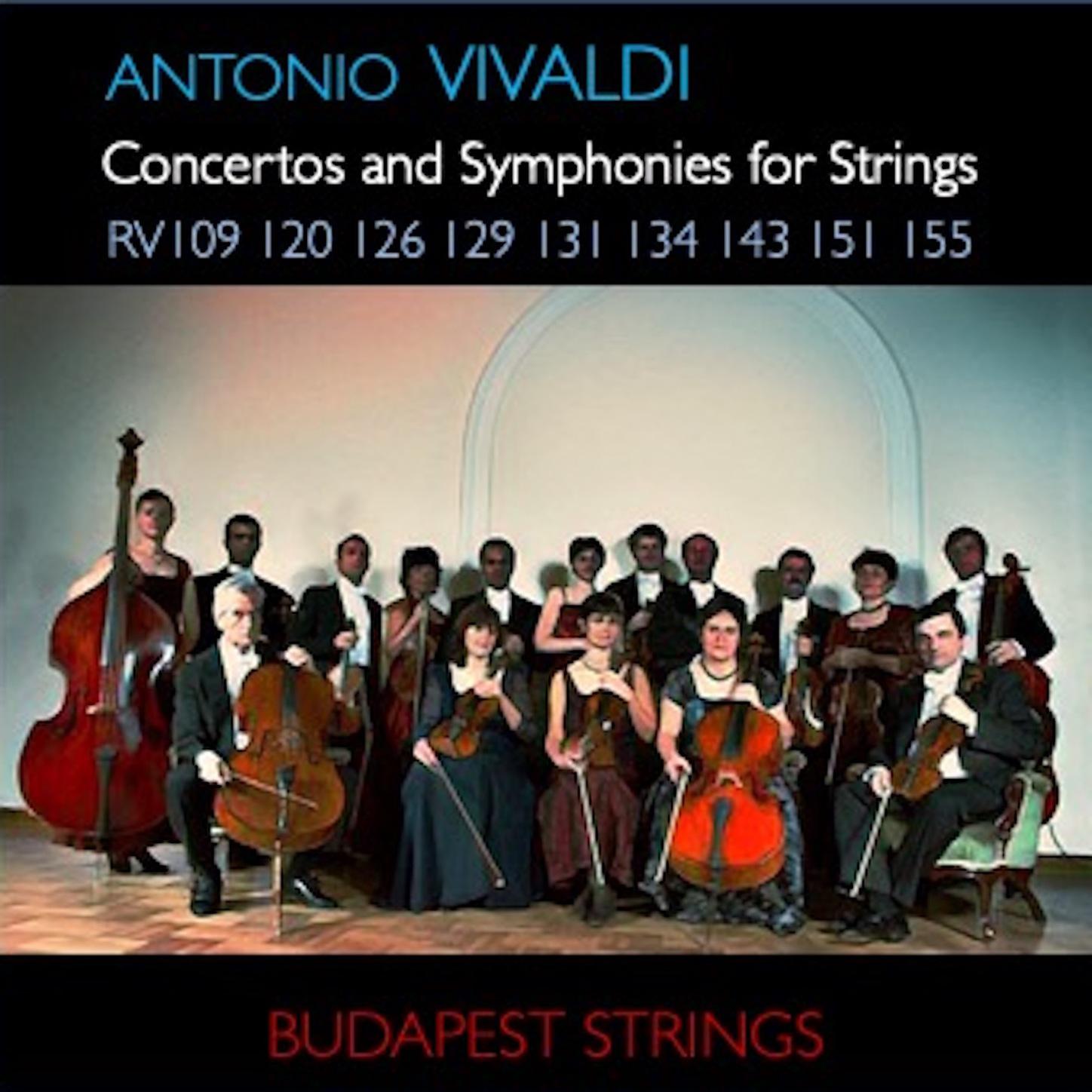 Budapest Strings - Concerto for Strings in D Minor, RV 129: I. Adagio (Madrigalesco)