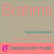 Johannes Brahms, Symphony No. 2 In D, Op. 73