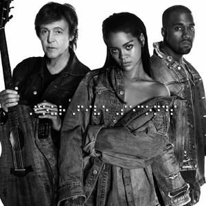 FourFiveSeconds - Rihanna & Kanye West & Paul McCartney (吉他伴奏) （降6半音）